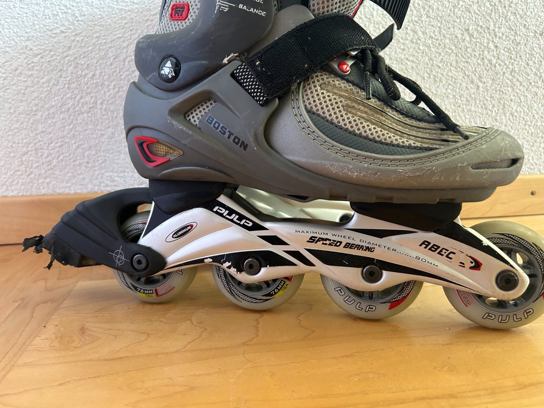 Pattini in linea & Pattini a rotelle: Inlineskates Gr. 39 – Usato da Gebenstorf venduto da Musicat01 3