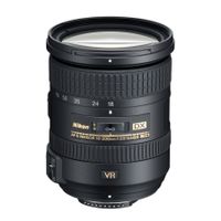 Nikon 18-200mm F3.5-5.6 VR II + Hoya UV Filter (Japan Made)