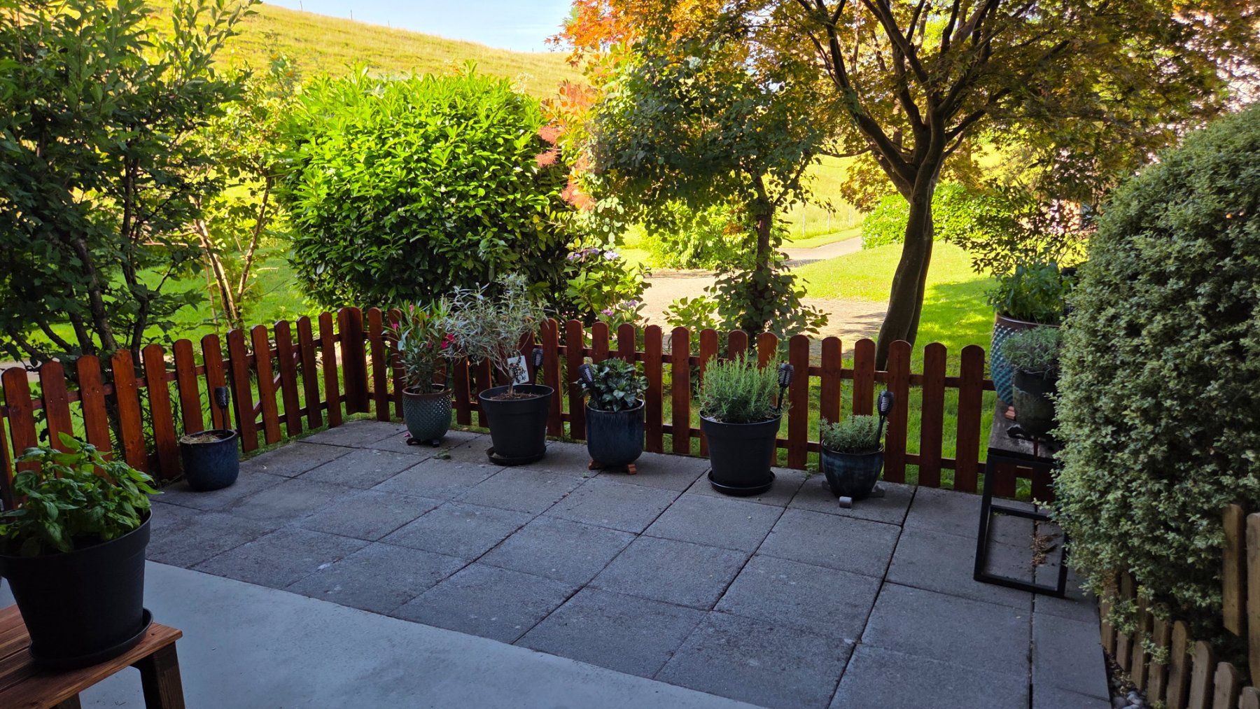 Sichtschutz: Gartenzaun – Gebraucht aus Luzern von TamaraMoser