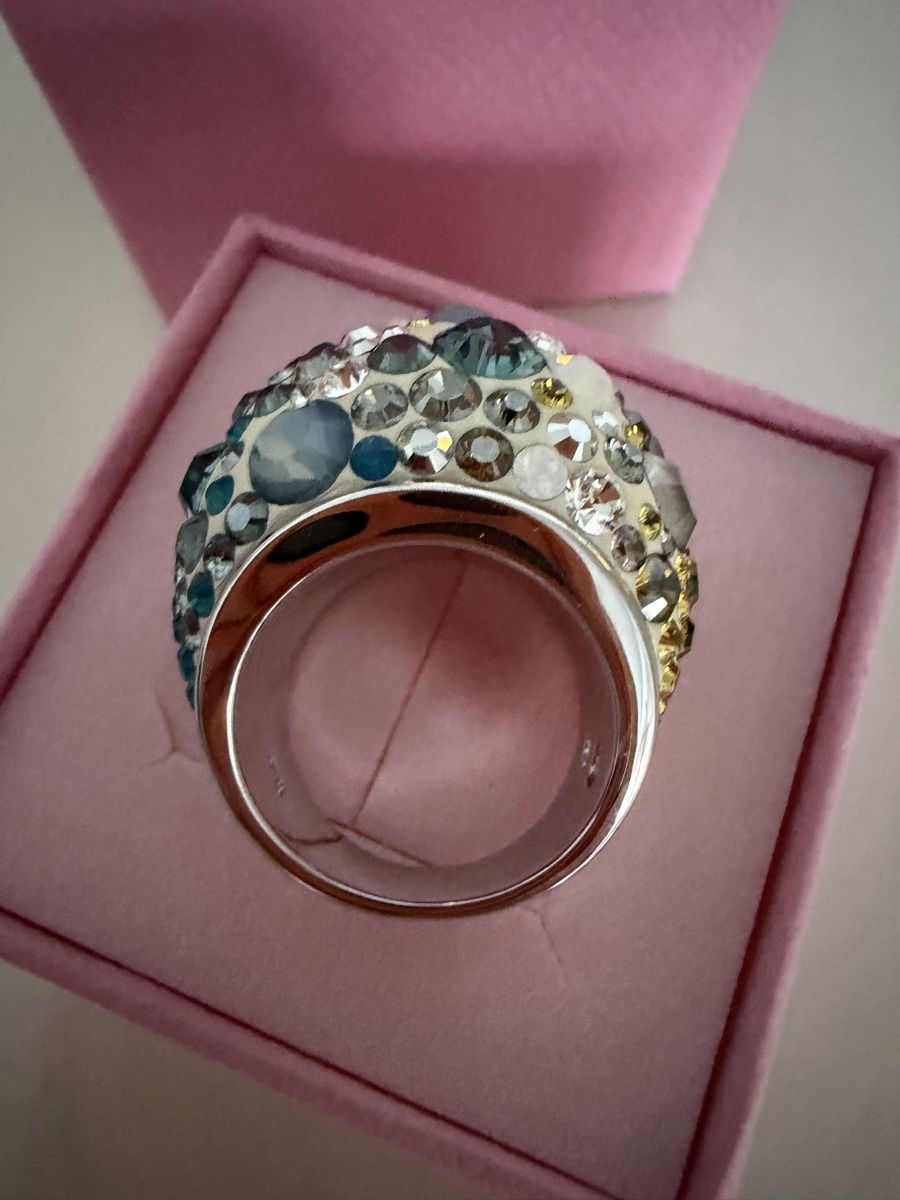 Swarovski Anelli: Swarovski Ring 52 ungetragen – Nuovo (secondo la descrizione) da Gerlafingen venduto da Uragano 4