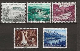 PP054 - Pro Patria 1954 obl.