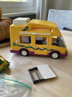 Playmobil Camper 3945 mit Zubehör gebrauchter Zustand