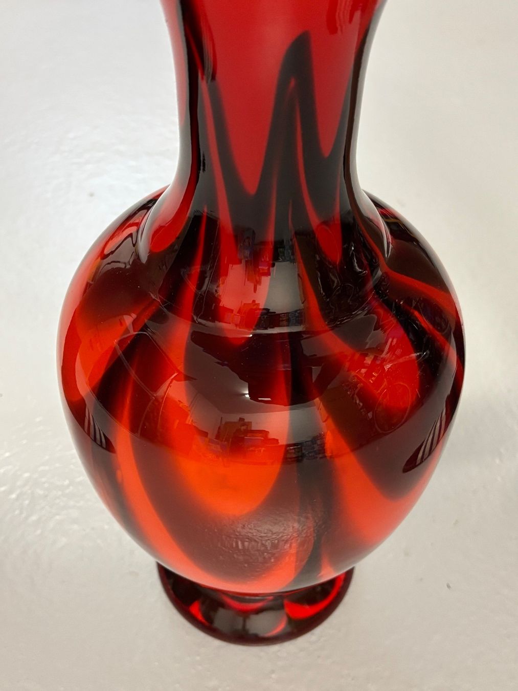 Vasi & Recipienti: Grosse vintage Bodenvase 43 cm, mutm. Opaline Florenz – Usato da Esslingen venduto da Danielp 5