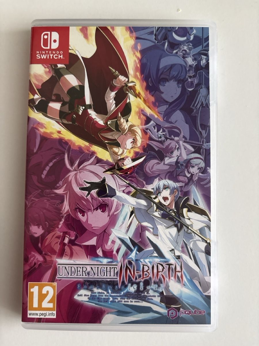 Nintendo Spiele: 🔥 Under Night In-Birth, Nintendo Switch – Neu (gemäss Beschreibung) aus Zürich von Collecting-World