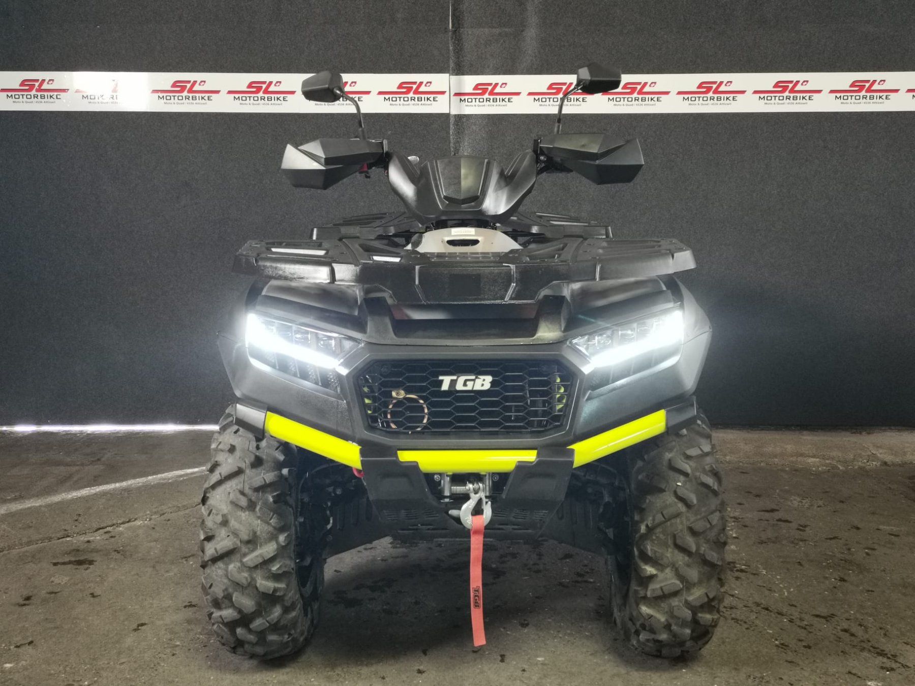 Tgb ATV / Quad: TGB Blade 600 FL SE EPS 4x4 silver Edition – Nuovo e nell'imballaggio originale da Attiswil venduto da quad_vermietung 7