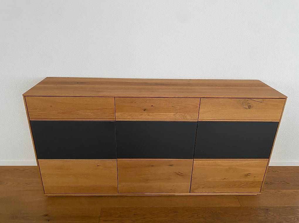 Pfister Cassettiere: Sideboard Eiche massiv – Usato da Erlinsbach venduto da nic_bpx8