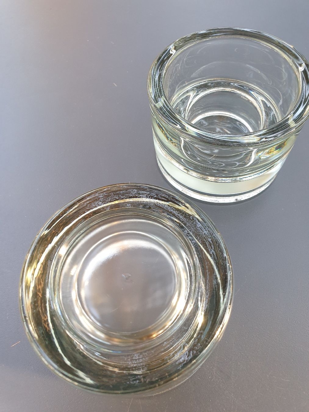 Bougeoirs: Teelichtgläser 2 er Set – D'occasion à Feldbach par Gwaechshuus 2