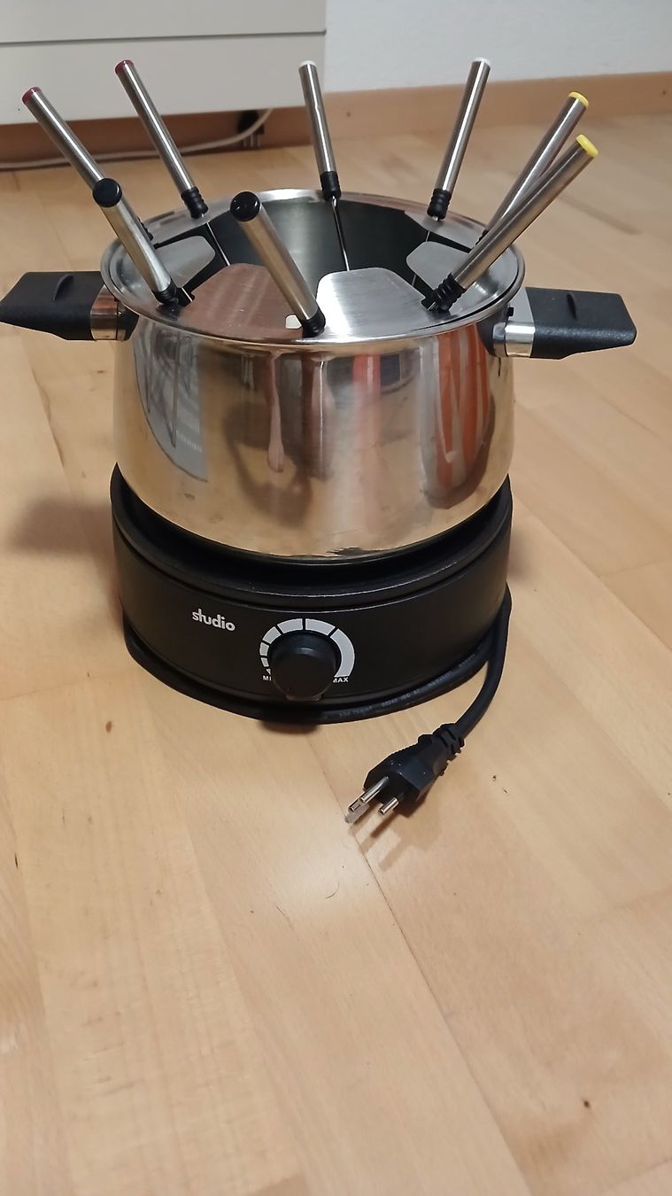 Elettrodomestici da cucina: Fondue-Chinouise-BoudgignionSet 8Pers. – Usato da hinwil venduto da tho_j6kz