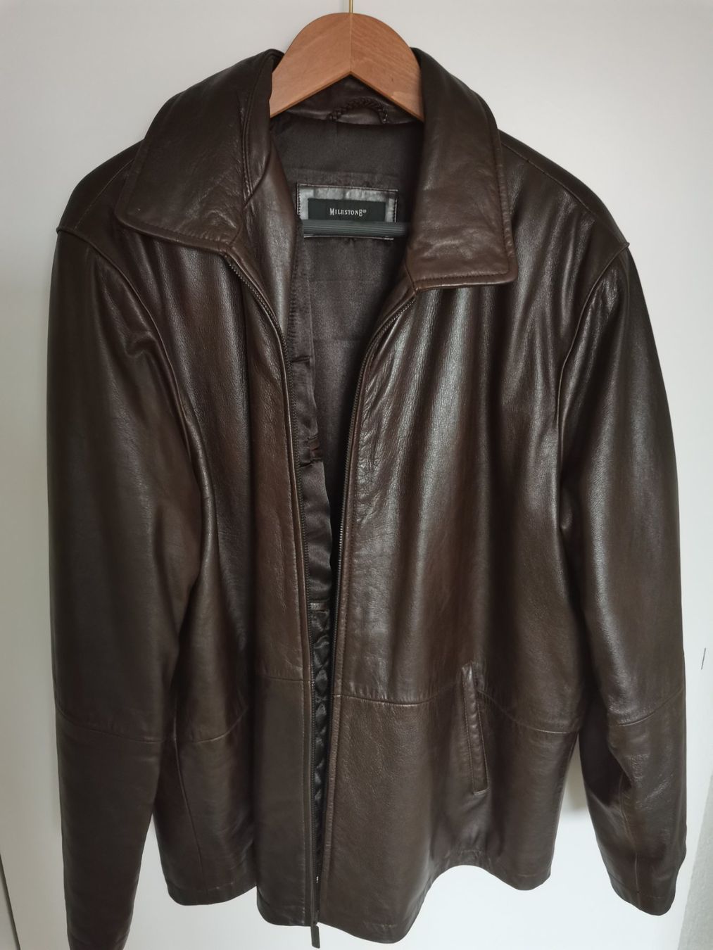 Maliparmi Jacken: Milestone herrenjacke Rinds Nappa gr.54 – Neu (gemäss Beschreibung) aus Seuzach von Tritis01