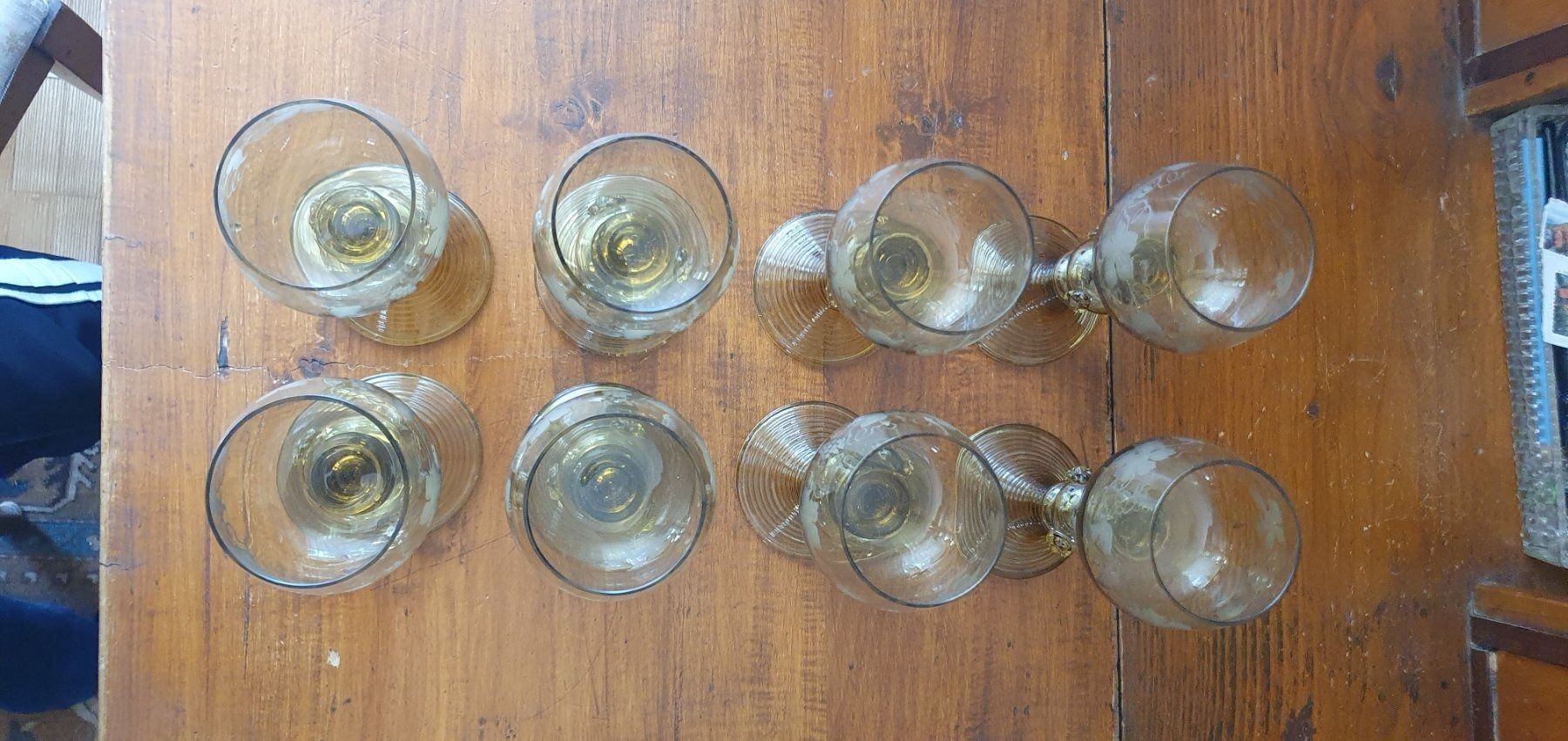 Bicchieri: Römergläser Glas – Nuovo (secondo la descrizione) da Binningen venduto da Hofka64 3