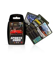 Top Trumps Quartett / Sports Cars (d/f/i)