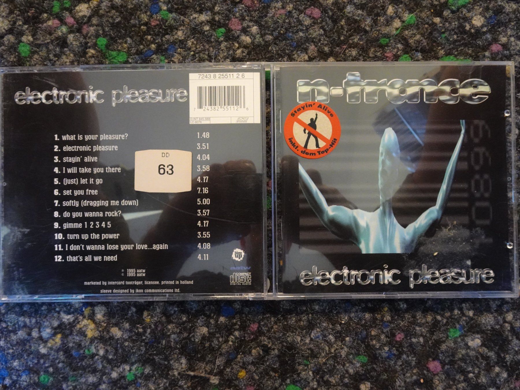 CDs: CD : N-trance – D'occasion à Lotzwil par Kiddis