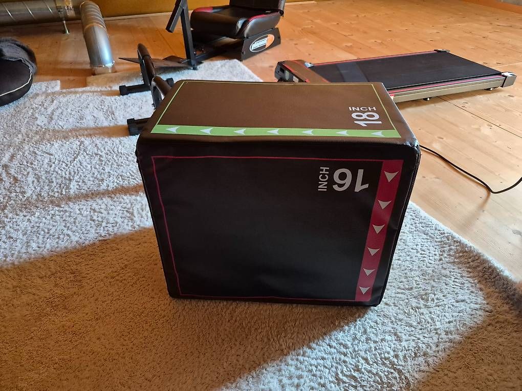Hometrainer: Komplettes Home-Gym Set – Usato da Stettfurt venduto da Jezaig1989