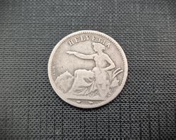 1Fr. 18?? sitzende Helvetia