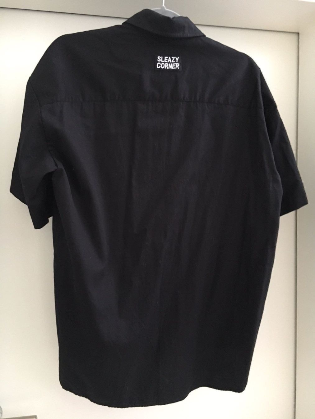 T-shirt: Sleazy Corner Zip up Tshirt – Nuovo (secondo la descrizione) da Luzern venduto da 2ndchances 2