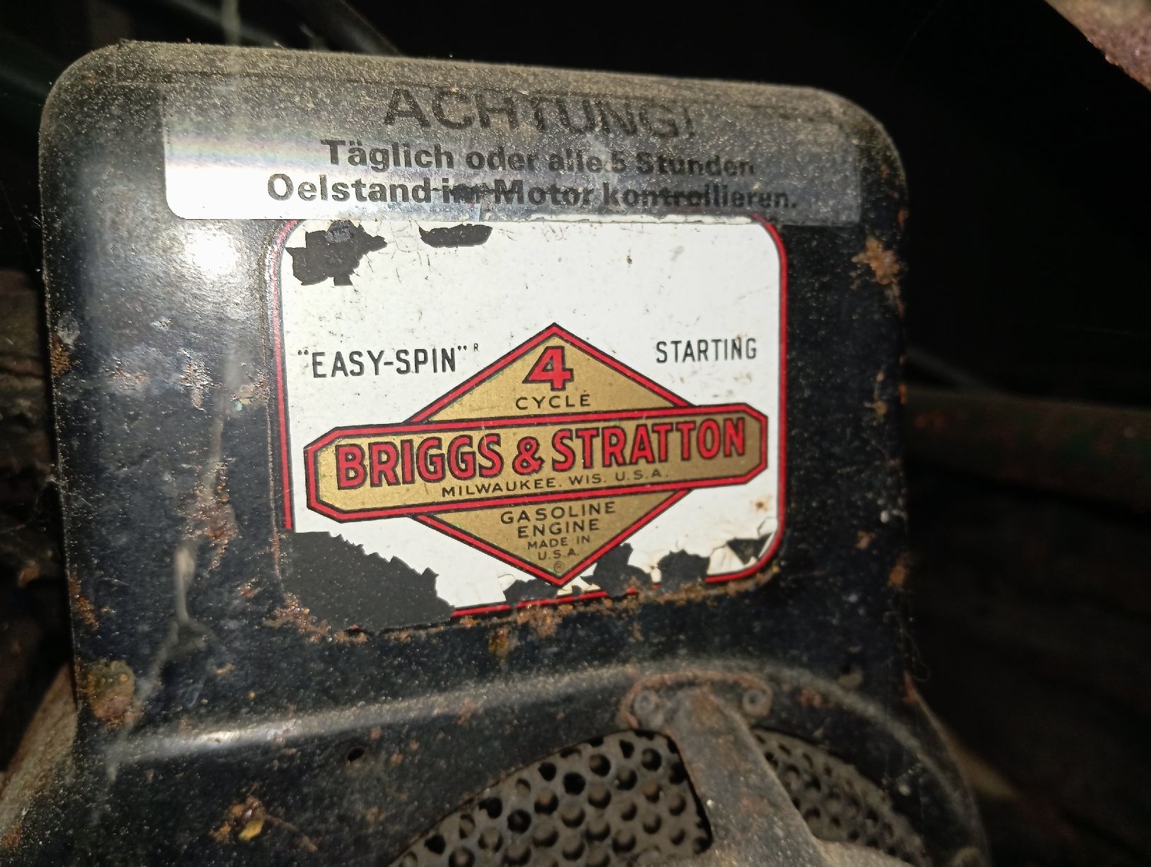 Tondeuses à gazon: Rasenmähertraktor Briggs & Stratton  – D'occasion à Belp par Guadalupe84 2