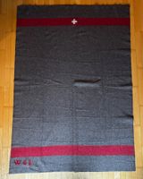 Schweizer Armee Wolldecke,Original,Vintage,Top Zustand! W68