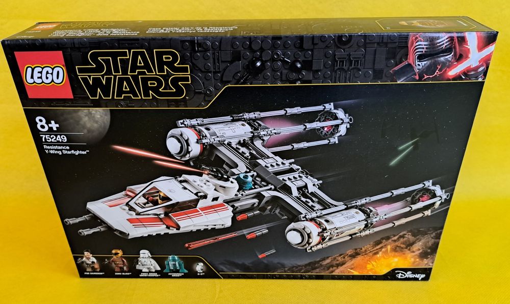 Lego Star Wars 75249 Y-Wing Starfighter | Kaufen auf Ricardo
