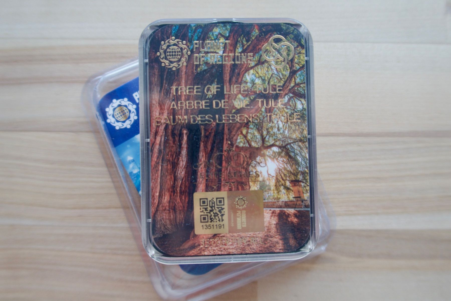 Altro per la cura del corpo: CEF de Koltsov "Arbre de vie. Tule" / Kolzov Platten – Usato da Lausanne venduto da Etoile96 1