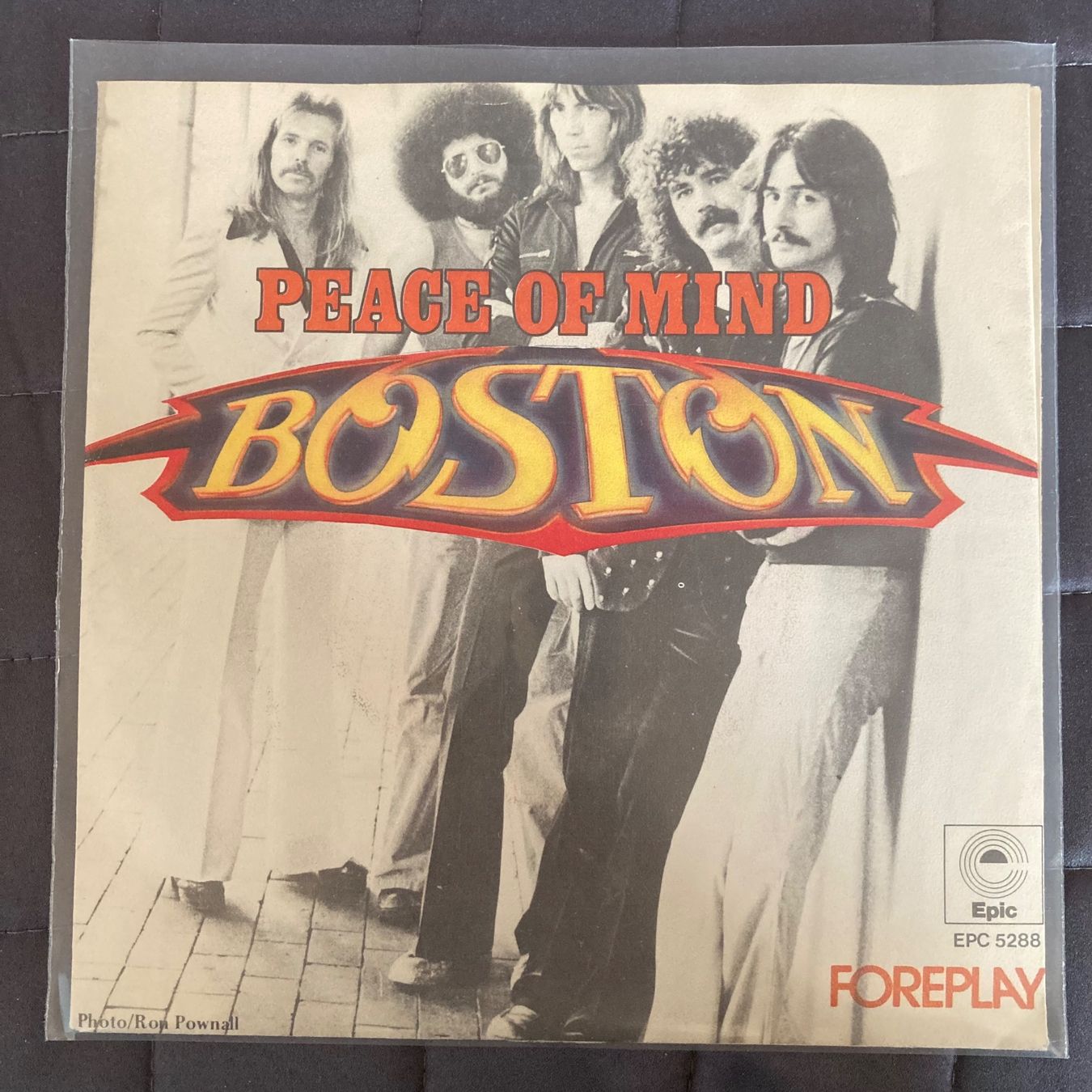 Schallplatten: BOSTON - peace of mind/foreplay - single – Gebraucht aus dachsen von oheio