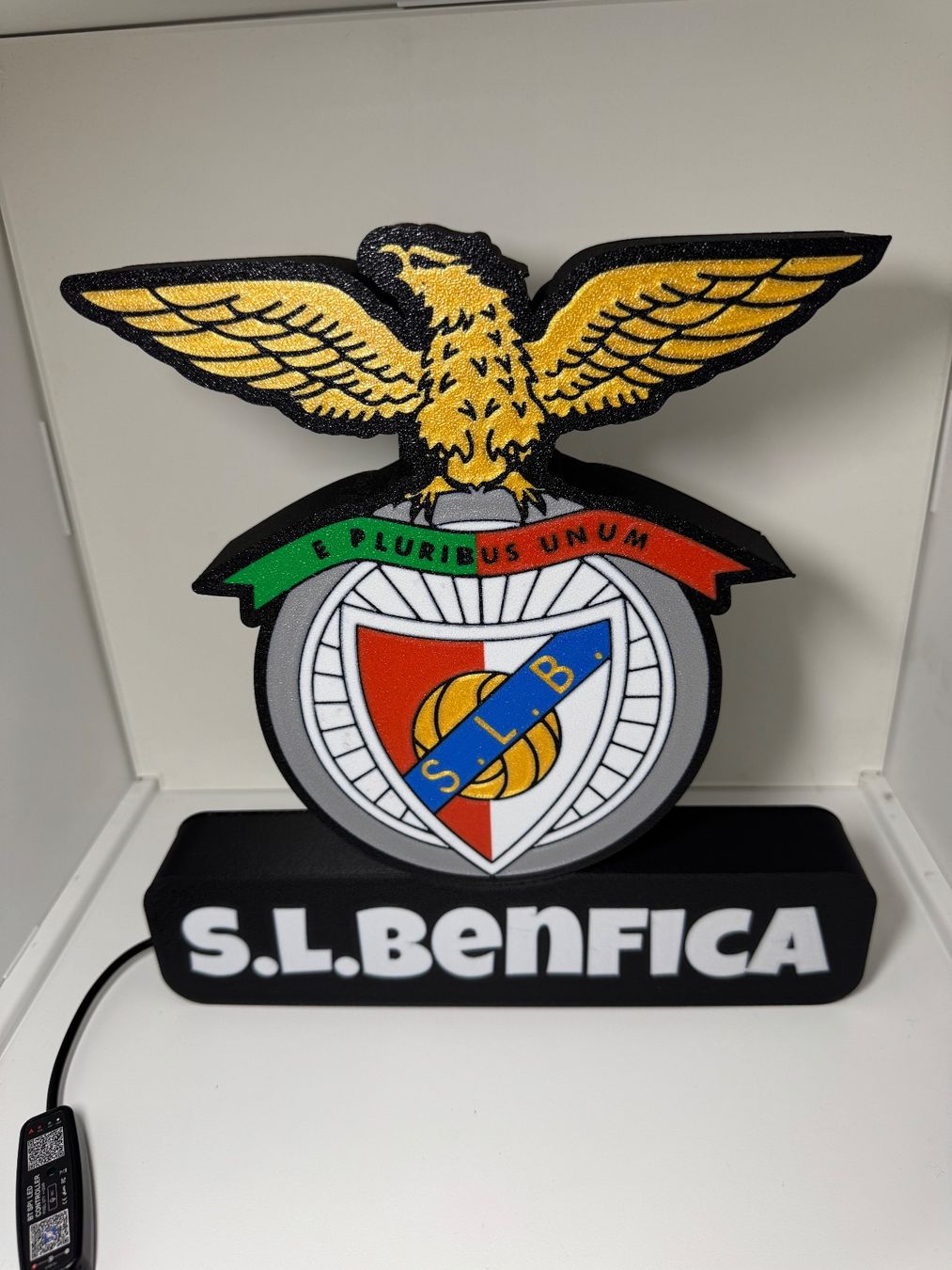 Lampade: Lightbox lumière led Benfica – Nuovo (secondo la descrizione) da Vicques venduto da PAMB3D