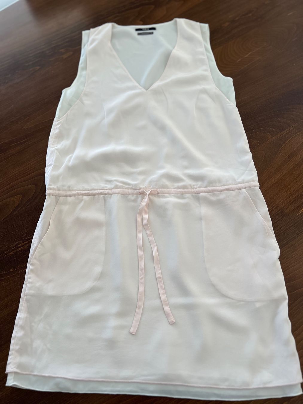 Kleider: Kleid von Set,  Seide, zartrosa, Gr. 34/36, neuwertig – Neu (gemäss Beschreibung) aus Ebmatingen von Mistelu