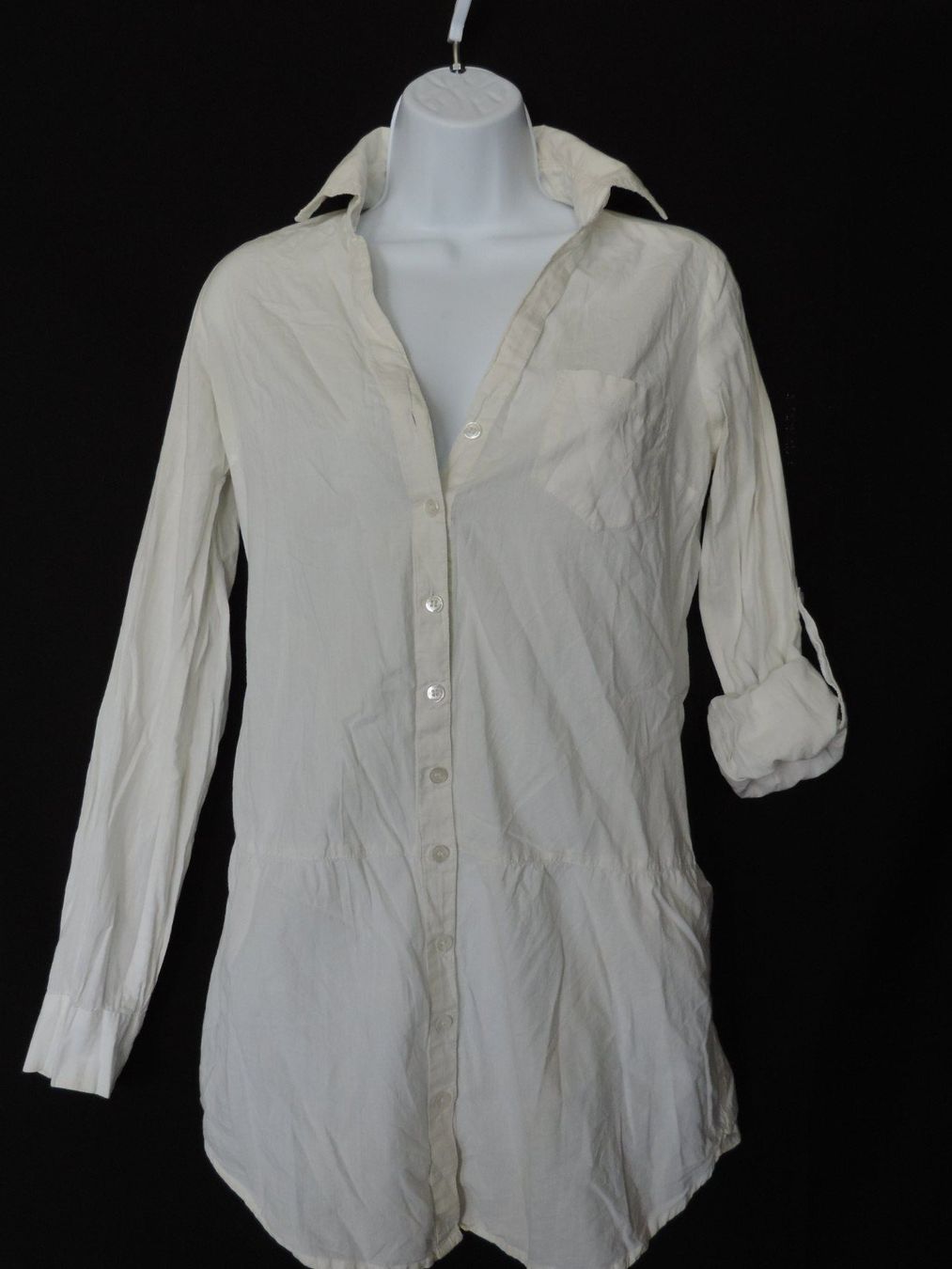 Chemisiers: chemise longue blanche – D'occasion à Genève par Axelle333 4