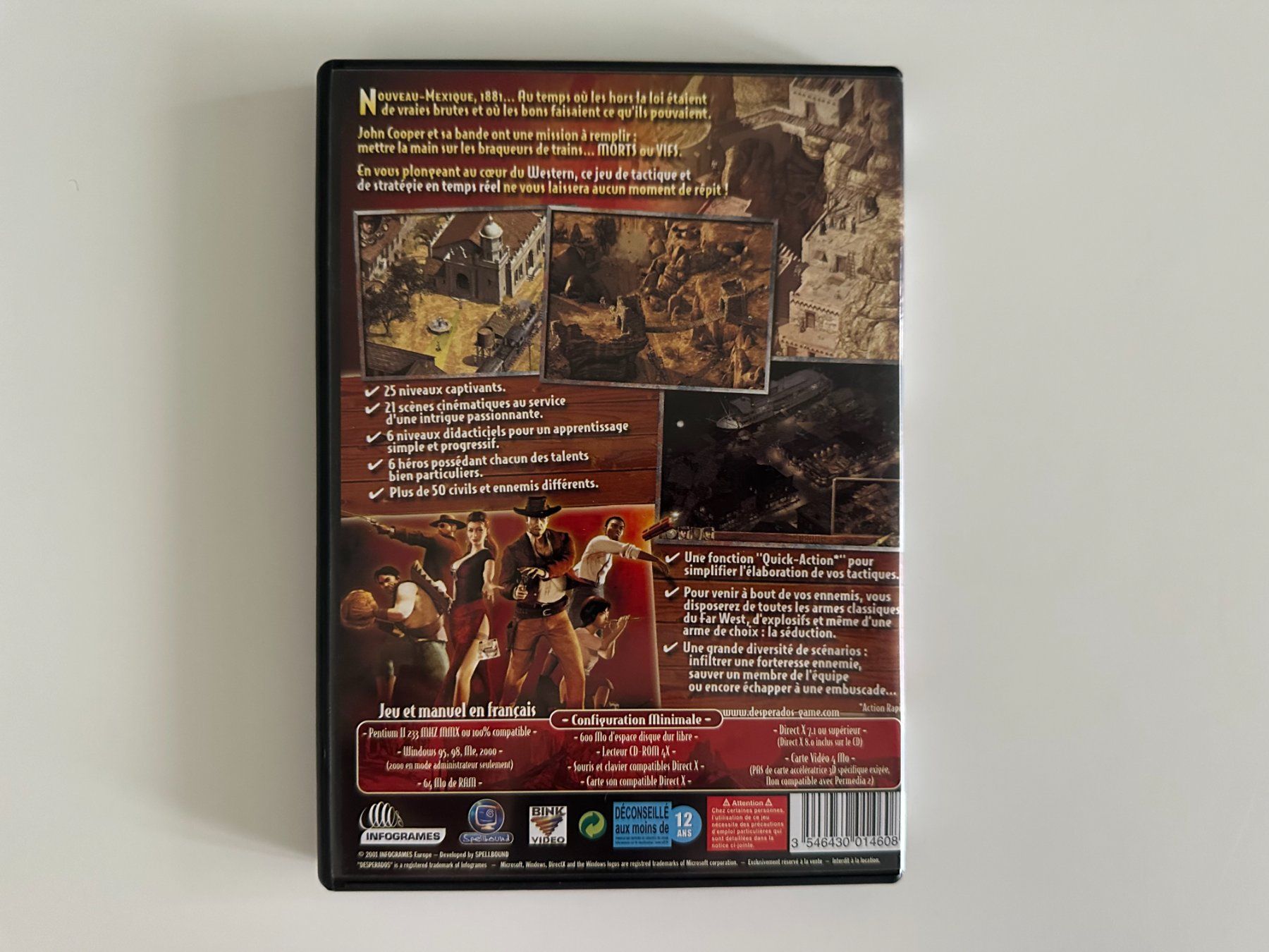 Microsoft Jeux: Desperados, PC – D'occasion à Couvet par nay_prh5 2