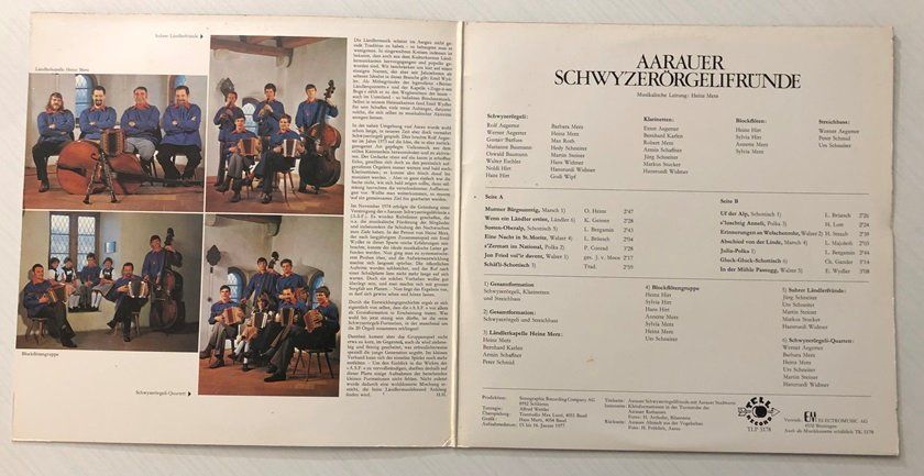 Schallplatten: Aarauer Schwyzerörgeli-Fründe (LP) – Gebraucht aus Grüningen von azulmarron 2
