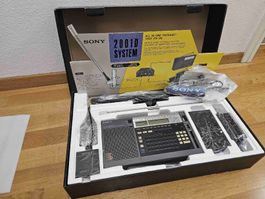 Sony ICF-2001D World Band Receiver System