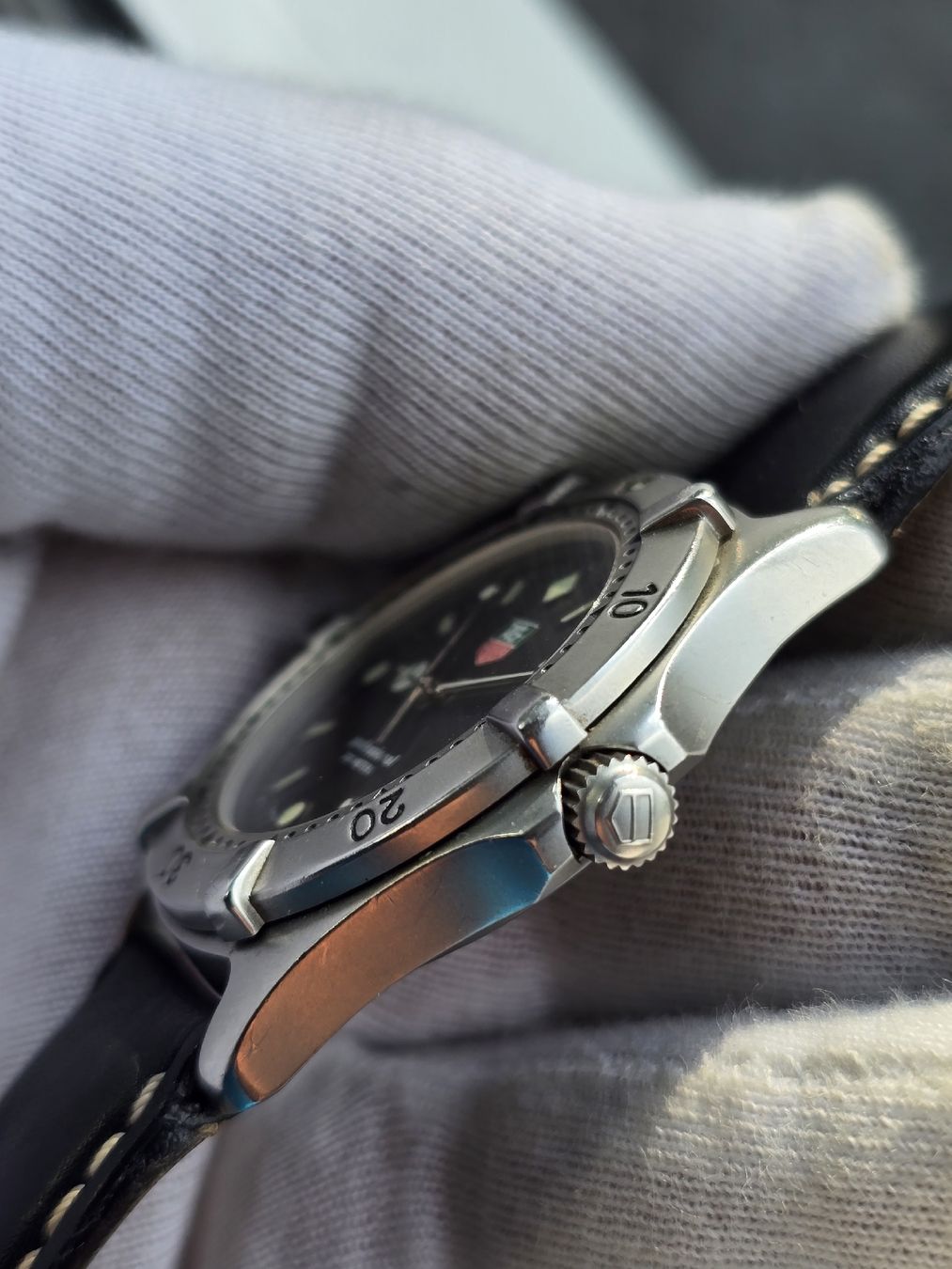 Tag Heuer Orologi: Tag Heuer professional 200metres  – Usato da Grand-Lancy venduto da Montre-Swiss 2