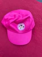 Mädchen Kappe Mütze NEU rosa Bullett 100% Baumwolle