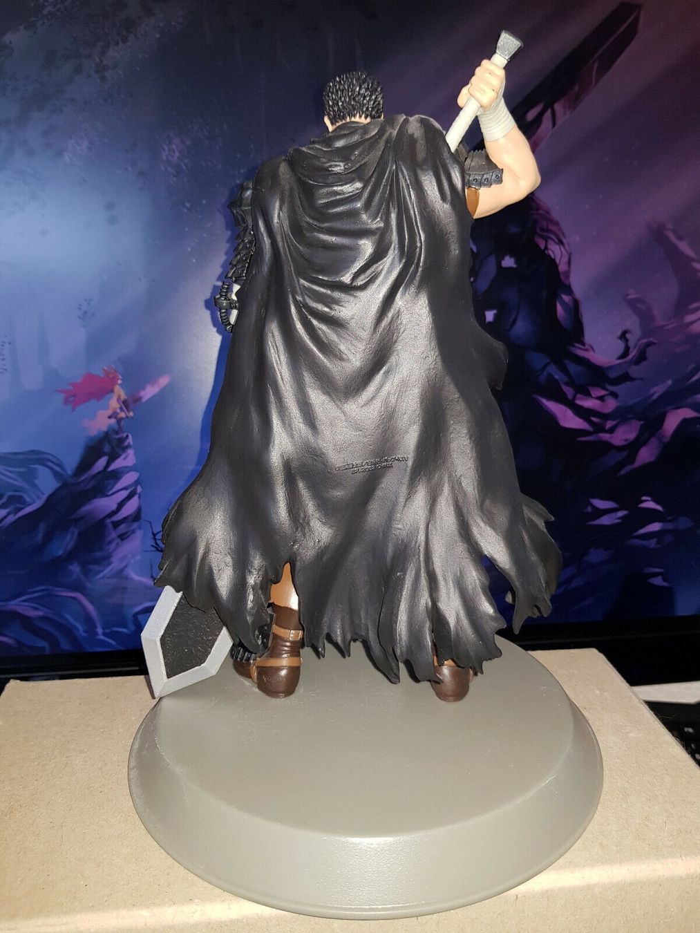 Figuren: Guts Schwarzer Ritter Black Knight Berserk Golden Age Arc An – Gebraucht aus Wil SG von  3