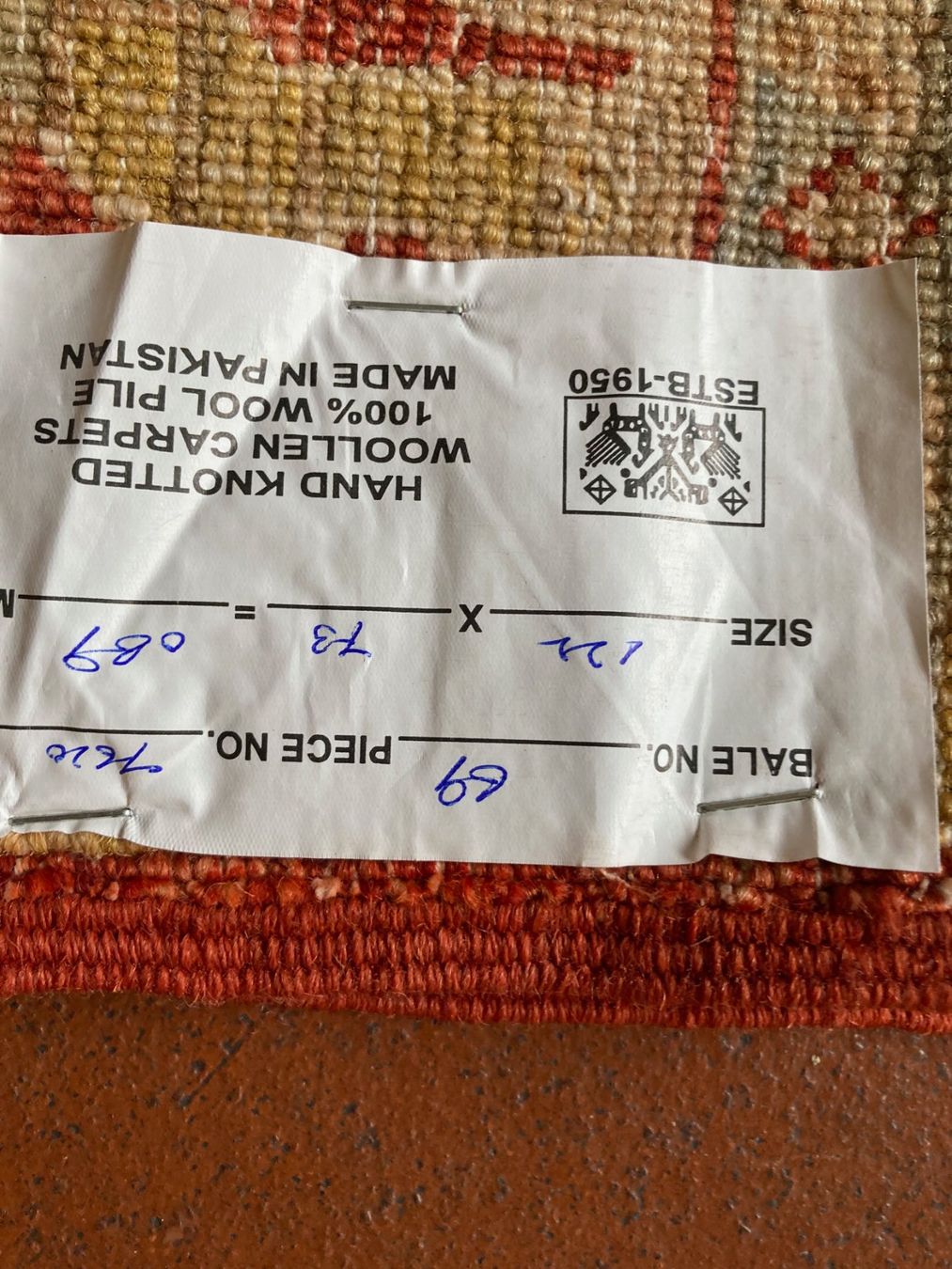 Tappeti: Orient Teppich handgeknüpft – Nuovo (secondo la descrizione) da Alpnachstad venduto da ann_9vpm 1