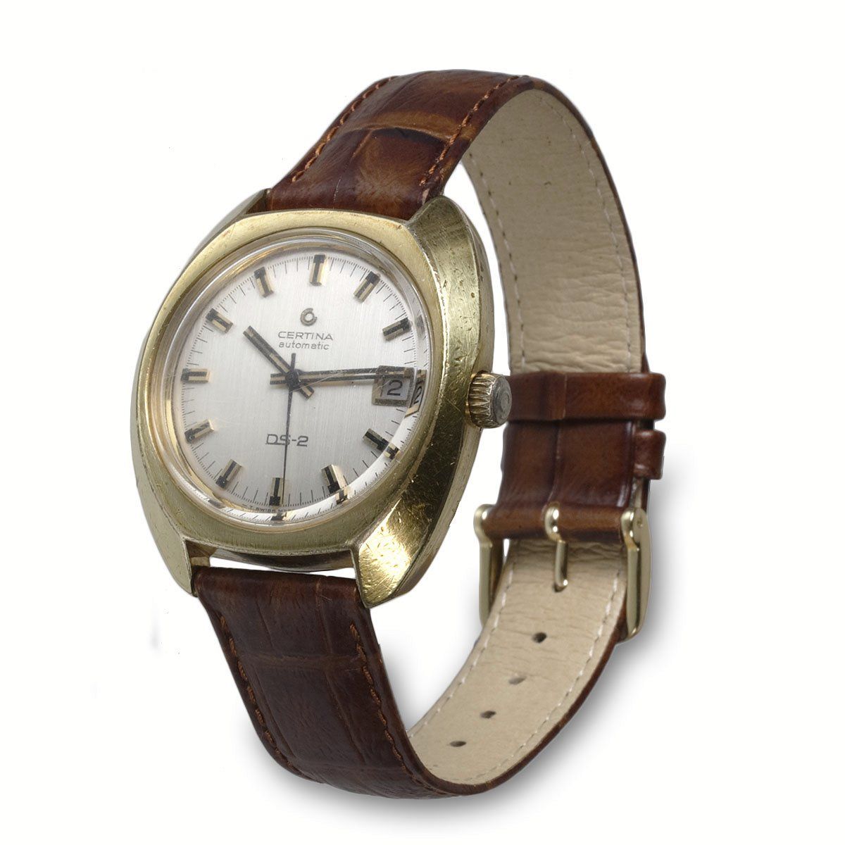 Certina Orologi: Certina DS-2 vergoldet – Usato da Embrach venduto da Jeannie
