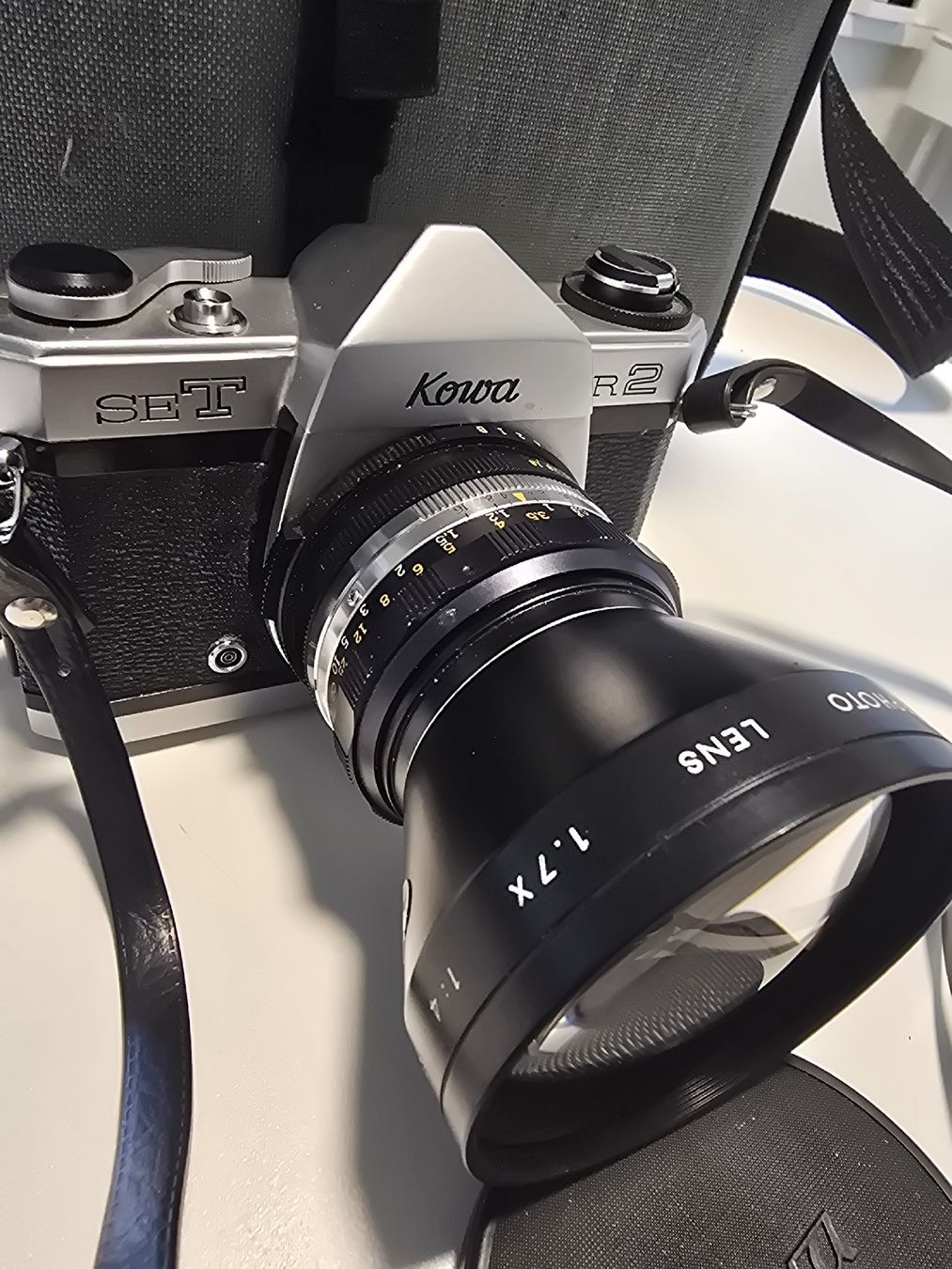 Kowa Fotocamera: Kowa SET R2 Spiegelreflexkamera mit Lens. – Usato da winterthur venduto da Sammlerecke 8