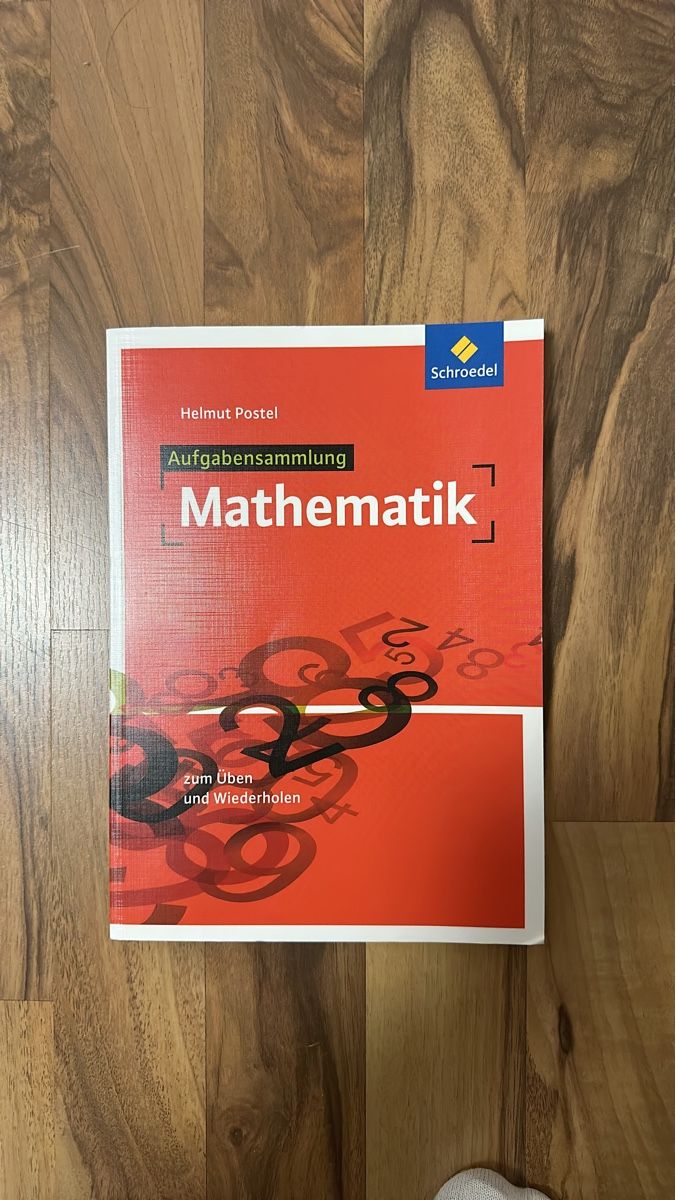 Bücher: Mathematik exercise book by Schroedel – Gebraucht aus Baden von viv_99