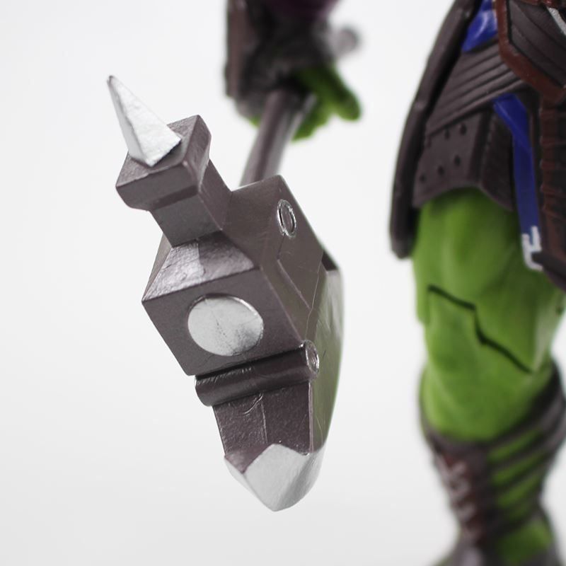 Statuette: HULK SCHWER BEWAFFNET - FIGUR 19cm - HULK AVENGER - BANNER – Nuovo e nell'imballaggio originale da Kriens venduto da swissgadget 7