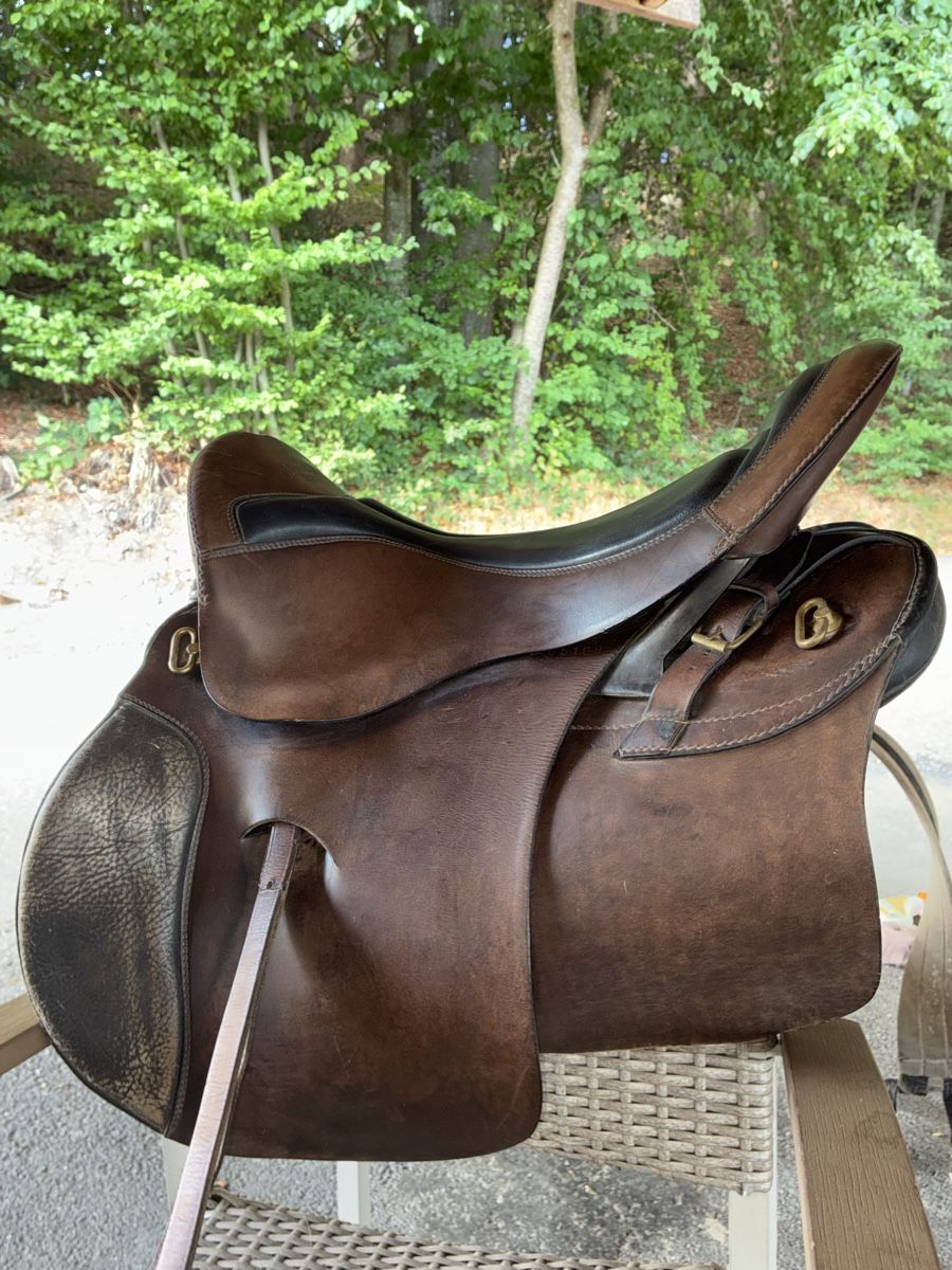 Selles, accessoires: Prestige Trekking Sattel – D'occasion à Leimiswil par mel_w9my 1