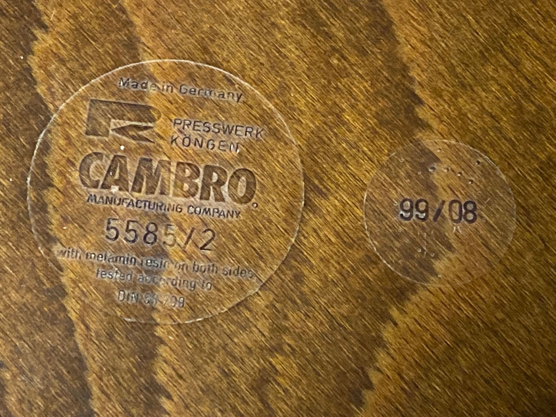 Plateaux: Rundes Serviertablett Cambro – D'occasion à Eschlikon TG par ArtRec 3