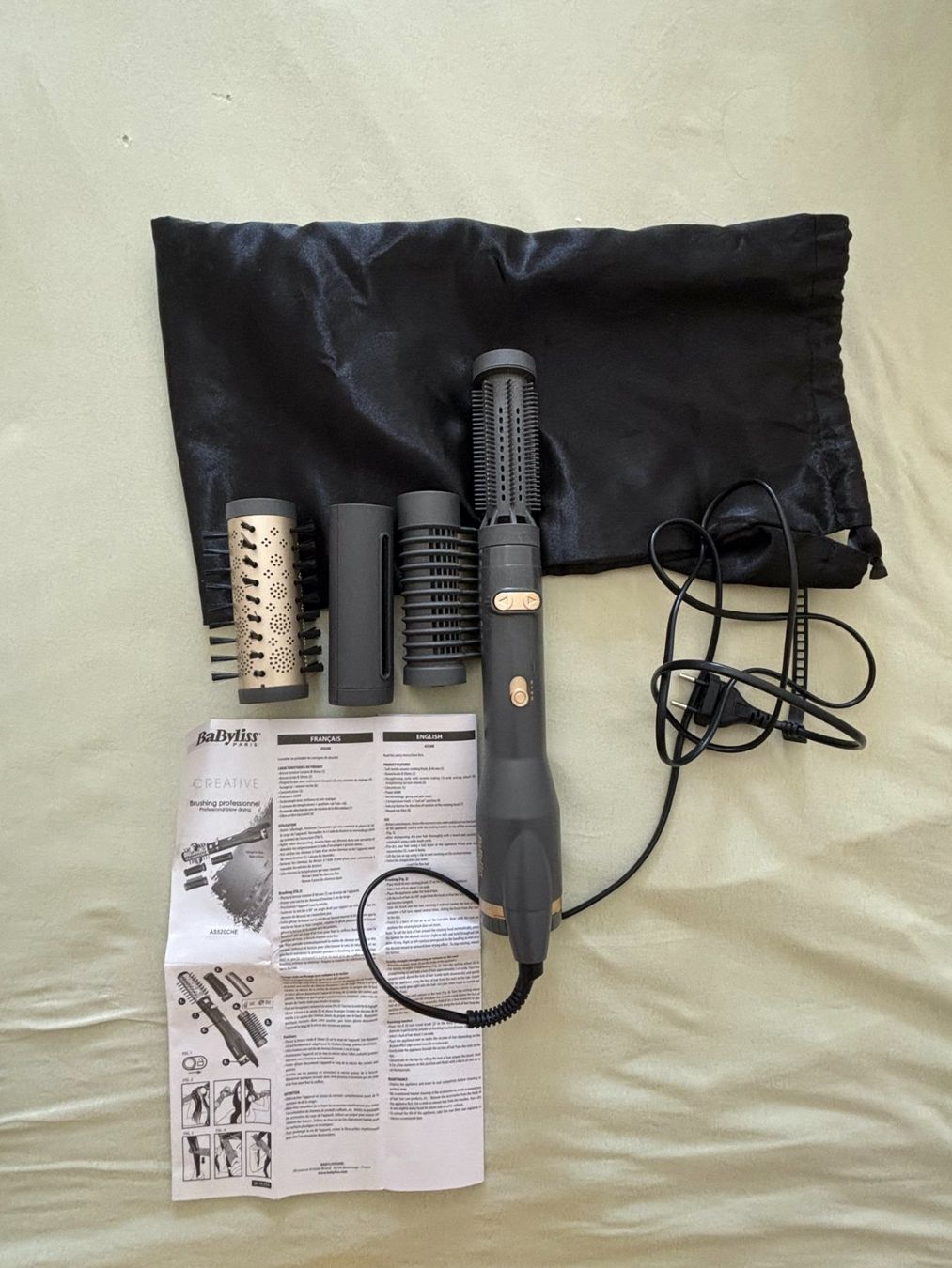 BaByliss Fers à boucler & lisser: Babyliss Kit Brushing – D'occasion à Villeneuve VD par vin_7zm6