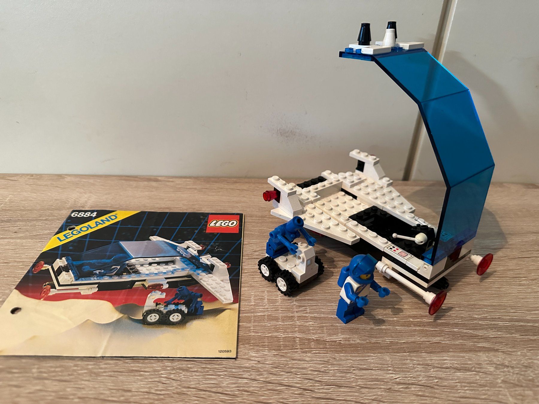 Legoland Kit di costruzioni: LEGO Space 6884 Aero-Module – Usato da Basel venduto da Don-Angel 3