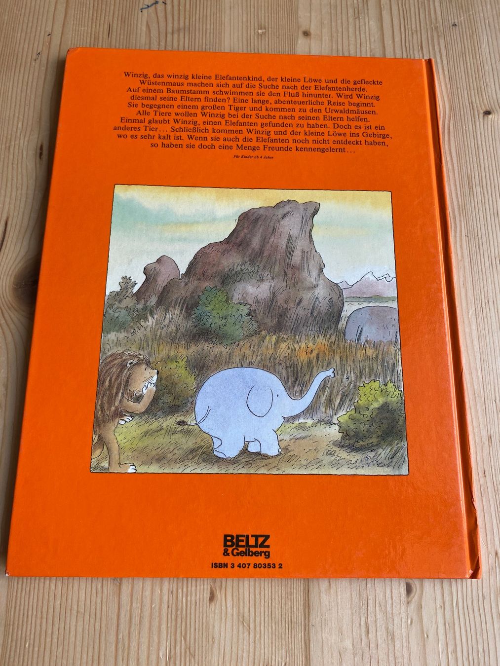 Bücher: Erwin Moser: Winzig sucht die Elefanten; neuwertig – Neu (gemäss Beschreibung) aus Weinfelden von Cheyenne21 1
