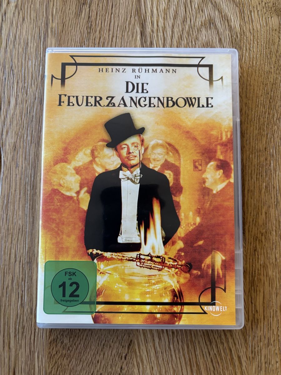 Tutti i DVDs: Die Feuerzangenbowle DVD – Nuovo (secondo la descrizione) da Zürich venduto da B-RIDER