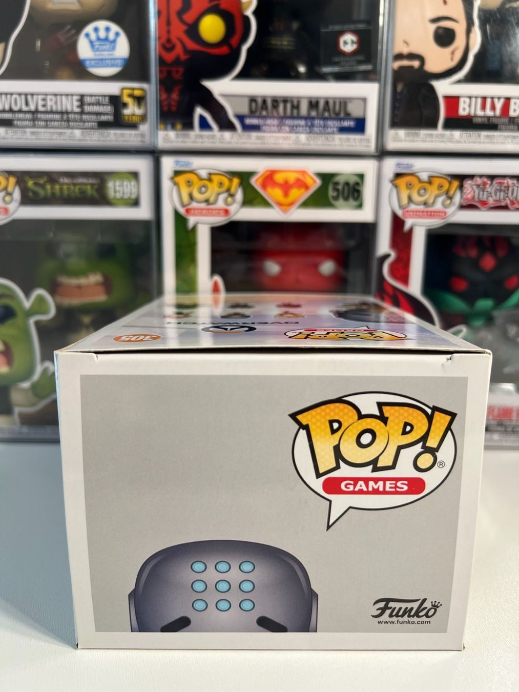 Funko Statuette: Funko POP! Games Overwatch Zenyatta – Usato da Le Mouret venduto da perfectbijou 4