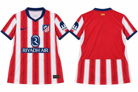 Atletico Madrid Trikot Nike rot weiss neu mit Etikett