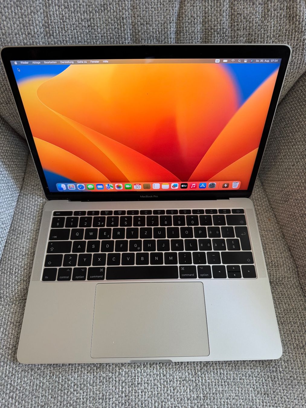 Apple Notebook: MacBook Pro 13 – Usato da Adliswil venduto da Busys