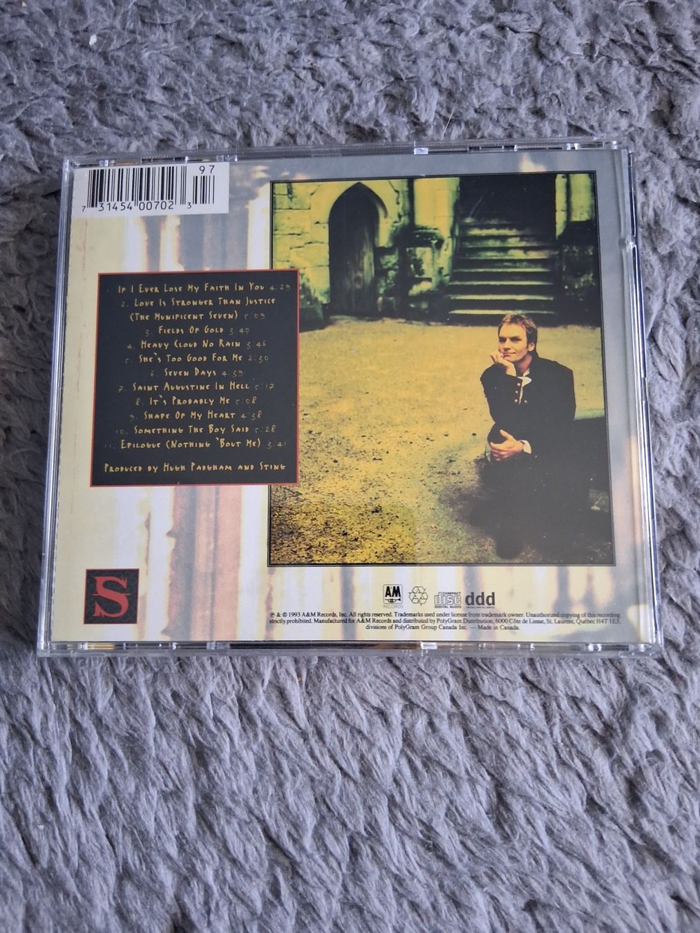 CDs: STING       TEN SUMMONER'S TALES     CD – Gebraucht aus Wetzikon ZH von Ramones01 1