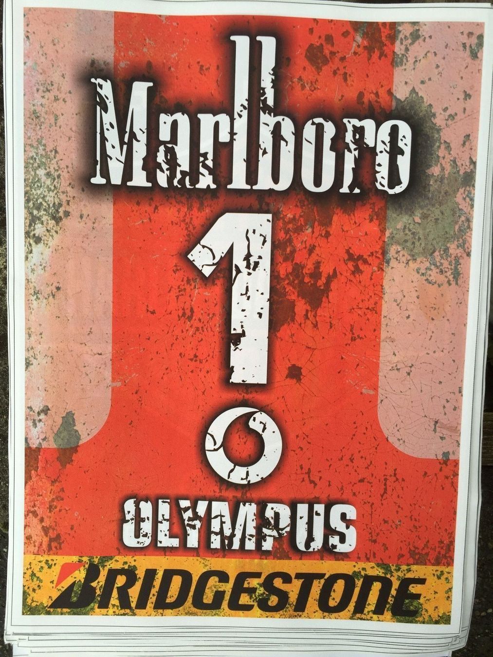 Poster & Bilder: marlboro 1 – Neu (gemäss Beschreibung) aus Reinach AG von rares75