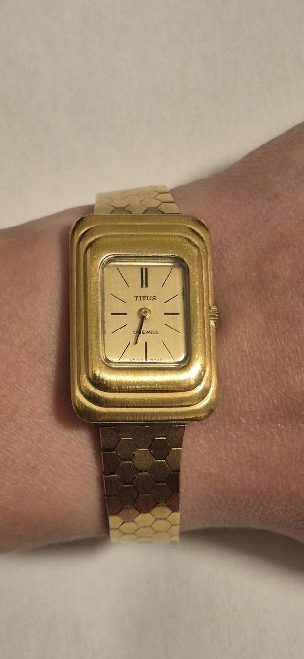 Orologi: Titus montre vintage – Usato da Genève venduto da BKYB